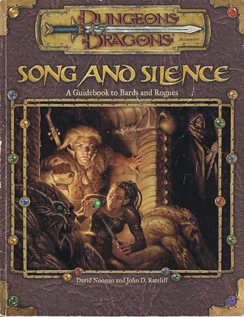 Dungeons & Dragons 3.0 - Song and Silence (Genbrug)